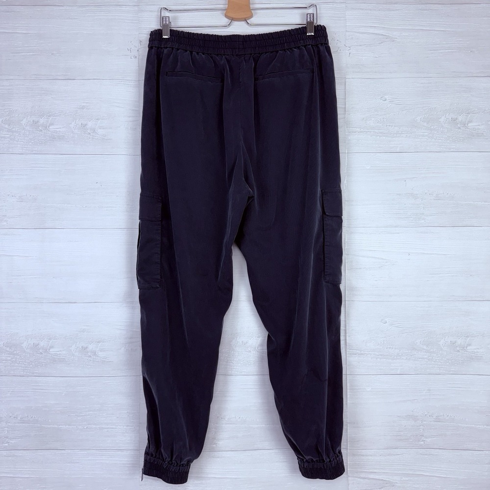 Polo Ralph Lauren Utility Cargo Jogger Pants Men Large Navy Lightweight Outdoor - Picture 6 of 14